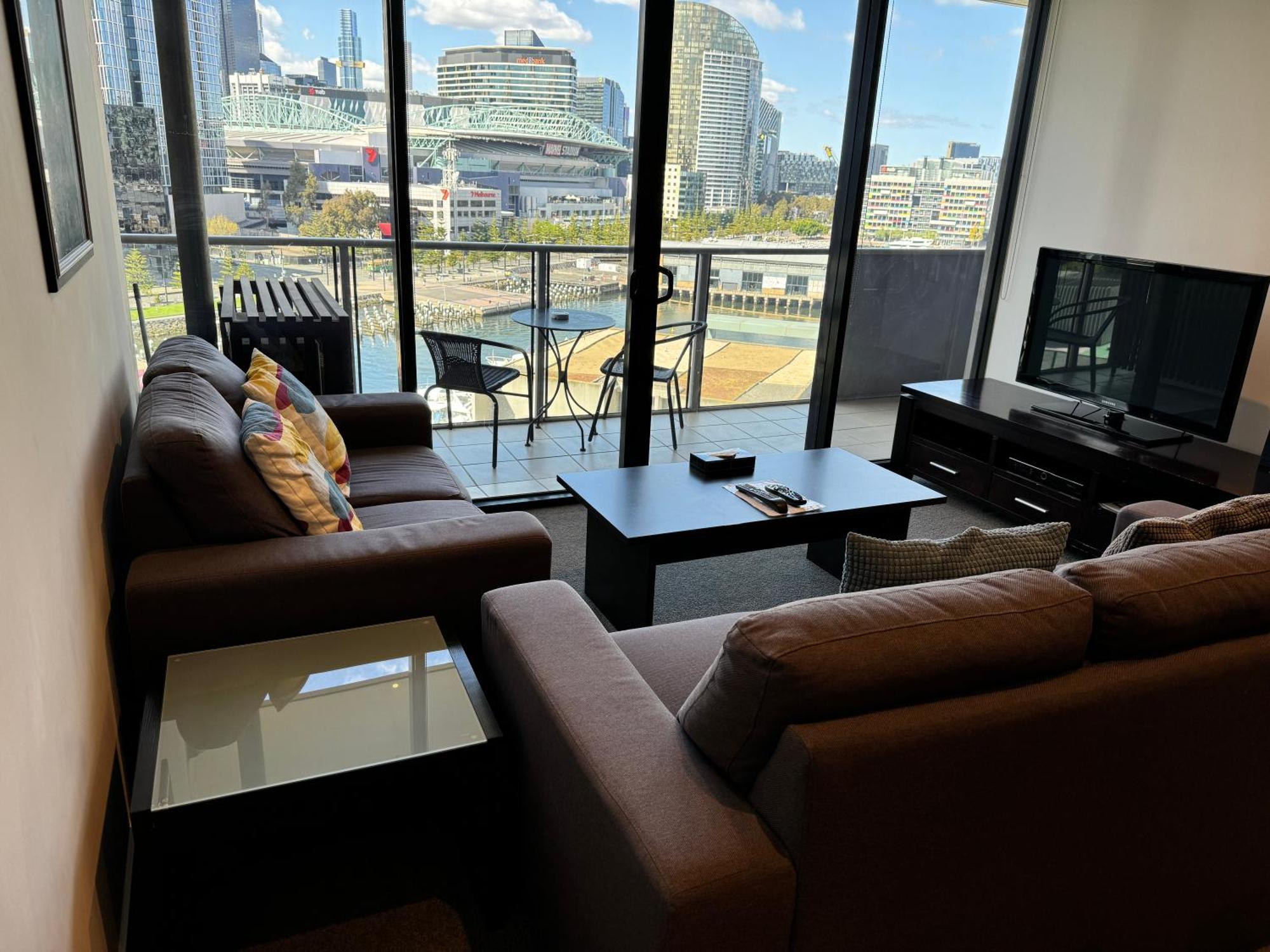 Akom At Docklands Melbourne Bagian luar foto