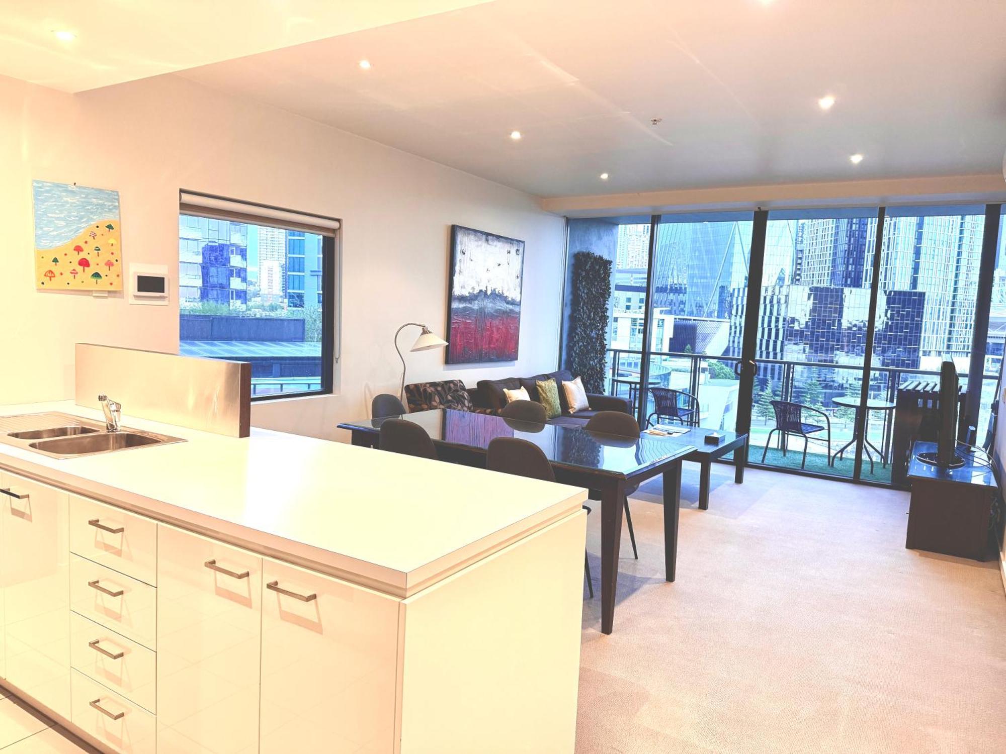 Akom At Docklands Melbourne Bagian luar foto